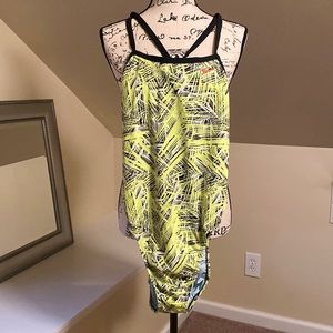 Nike chlorine resistant swimsuit